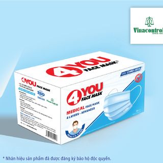 khẩu trang y tế 4 lớp tuyển nhà phân phối trên toàn quốc.