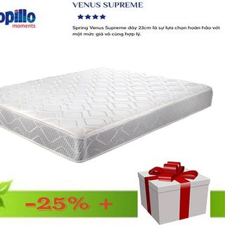 Đệm lò xo Dunlopillo Spring Venus Anh Quốc