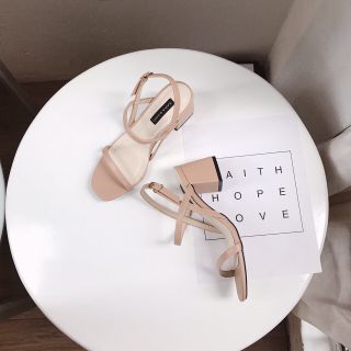 Giày Sandal cao 5 phân