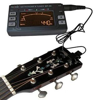 Máy chỉnh dây Musedo Mt-40 3 trong 1 chuyên dụng cho đàn guitar