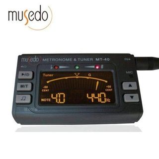 Máy chỉnh dây Musedo Mt-40 3 trong 1 chuyên dụng cho đàn guitar
