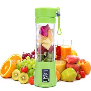 MÁY XAY SINH TỐ MINI CẦM TAY 6 LƯỠI