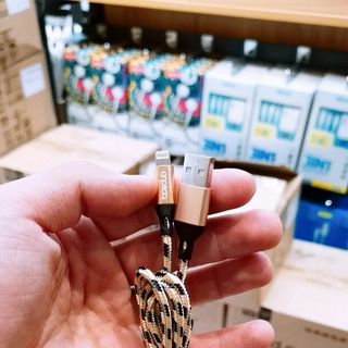 Cáp ống BOLIDUO X9 - IPHONE, TYPEC dài 1m, 2.4A
