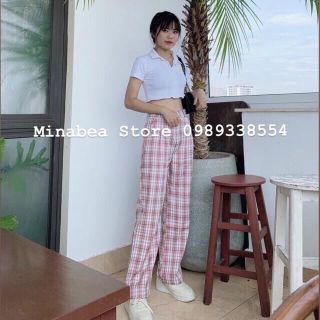 QUẦN SỚ CARO HOT HIT 2020