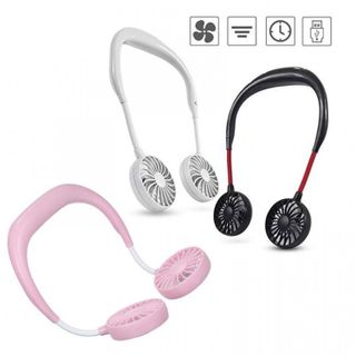 Quạt treo cổ mini cực hot