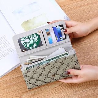 Ví nữ dáng dài cầm tay đẹp đựng tiền,đựng thẻ TK0051