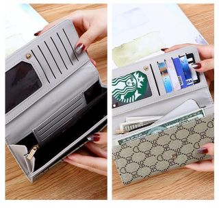 Ví nữ dáng dài cầm tay đẹp đựng tiền,đựng thẻ TK0051