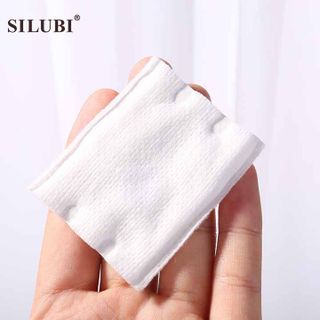 Bông tẩy trang gấu thỏ Silubi 200 miếng