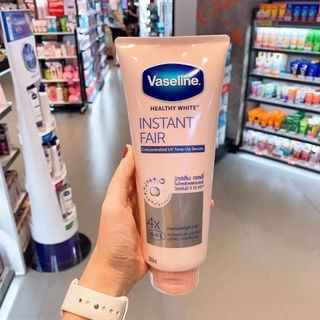 ( ) Dưỡng Thể VASELINE 4X tinh chất ngọc trai