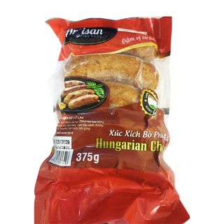 Xúc xích bò phô mai Hungarian