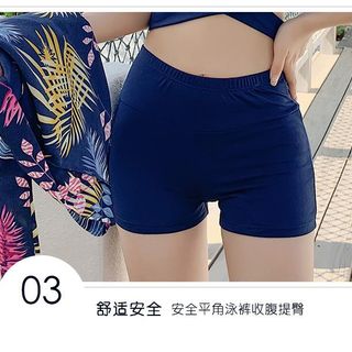 Set Đồ bơi 3 chi tiết ngắn tay cho nữ