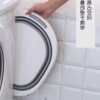 Chậu gấp gọn kèm thớt đa năng