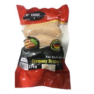 Xúc xích heo Bratwurst giá sỉ