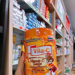 Kẹo ngậm C 1000v thái lan