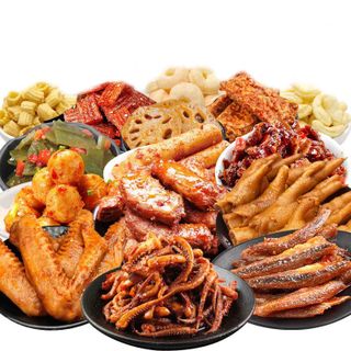 Set 36 món ăn vặt Tứ Xuyên
