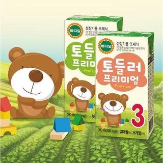Sữa hạt công thức Toddler Premium 3 Vegemil 190ml