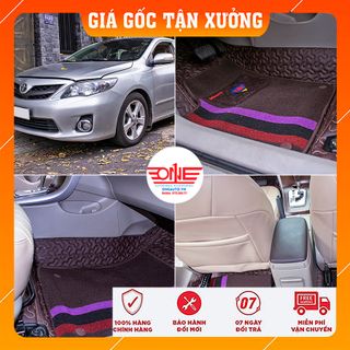 Thảm Lót Sàn 360 Độ Xe Toyota Altis 2008 giá sỉ