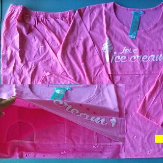 Đồ bộ sau sinh vải cotton dáng dài tay dài từ 45 đến 80kg
