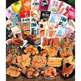 Set 36 món ăn vặt Tứ Xuyên