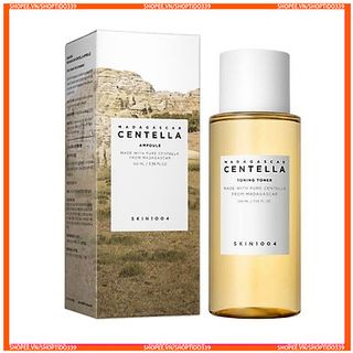 Skin1004 Nước Hoa Hồng Skin1004 Madagascar Centella Toning Toner Rau Má Phục Hồi Và Tái Tạo Da 210ml