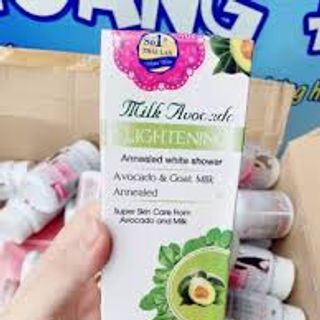 Ủ TRẮNG BƠ SỮA THÁI LAN MILK AVOCADO giá sỉ