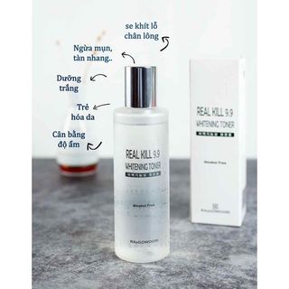 Nước hoa hồng trắng da - Mỹ phẩm hàn quốc