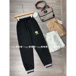 QUẦN BOM ĐŨI LƯỚI THÊU HOA CÚC SIÊU XINH