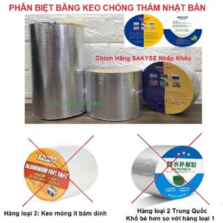 Băng Keo Chống Thấm Sakyse 5cm