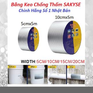 Băng Keo Chống Thấm Sakyse 5cm