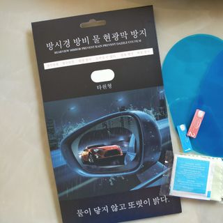 Miếng dán kính chống bám nước, vân tay