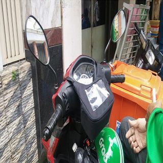 Túi treo đầu xe máy