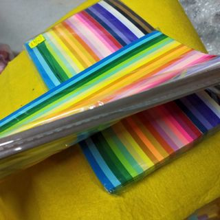 Giấy xếp sao đủ mẫu đủ màu