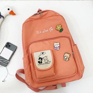Balo họa tiết mèo con cực xinh xắn D1457