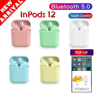 TAI NGHE BLUETOOTH 5.0 INPODS 12 NHIỀU MÀU giá sỉ