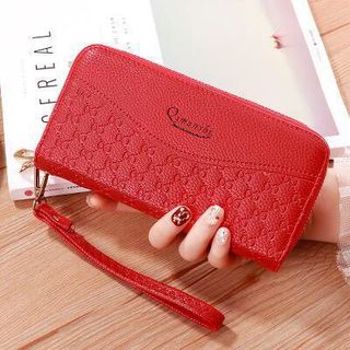 nữ cao cấp cầm tay gấp nhiều ngăn đựng tiền ,thẻ tiện dụng TK0044