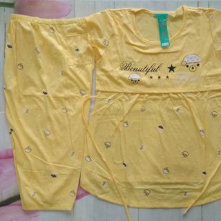 Đồ bộ bầu và sau sinh dáng lửng từ 50 đến 80kg