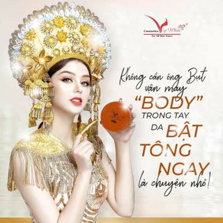 Kem body truyền trắng thượng lưu