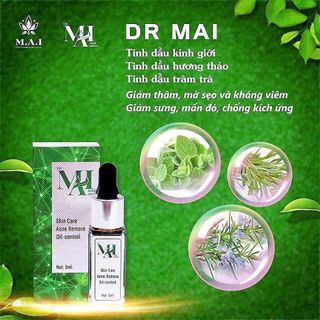 Siêu phẩm trị mụn từ thảo mộc DR.MAI