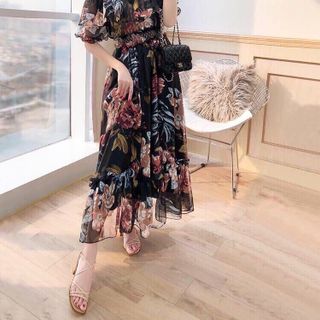ĐẦM XÒE HOA QUÝ PHÁI