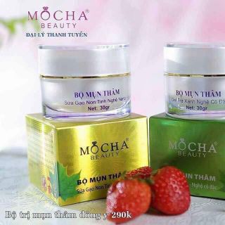 BỘ TRỊ MỤN MOCHA