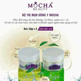 BỘ TRỊ MỤN MOCHA