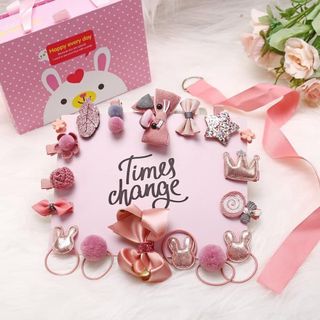 Hộp buộc tóc quai xách kute