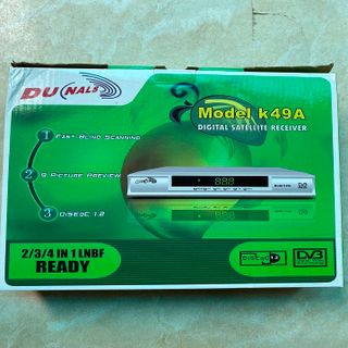 Đầu thu dò ́ng vệ tinh Vinasat 1,2 K49