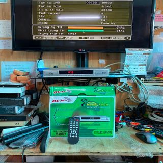 Đầu thu dò ́ng vệ tinh Vinasat 1,2 K49