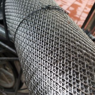 Lưới dập giãn hình thoi, lưới XG, lưới thép trang trí