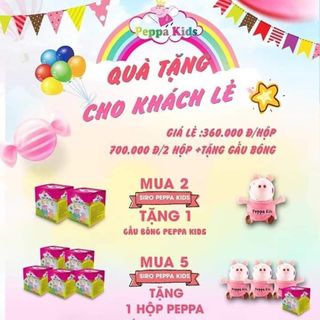 Siro Peppa Kisd Giúp Bé Ăn Ngon Ngủ Ngon