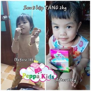Siro Peppa Kisd Giúp Bé Ăn Ngon Ngủ Ngon