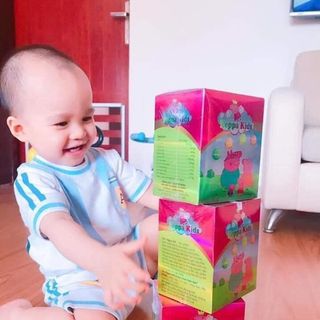 Siro Peppa Kisd Giúp Bé Ăn Ngon Ngủ Ngon