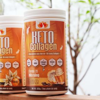 Keto Collagen - Bữa ăn keto tiện lợi - Combo 20 bữa sáng chuẩn Keto giá sỉ​, giá bán buôn