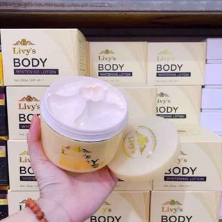 Kem BODY LIVY'S thái mẫu mới